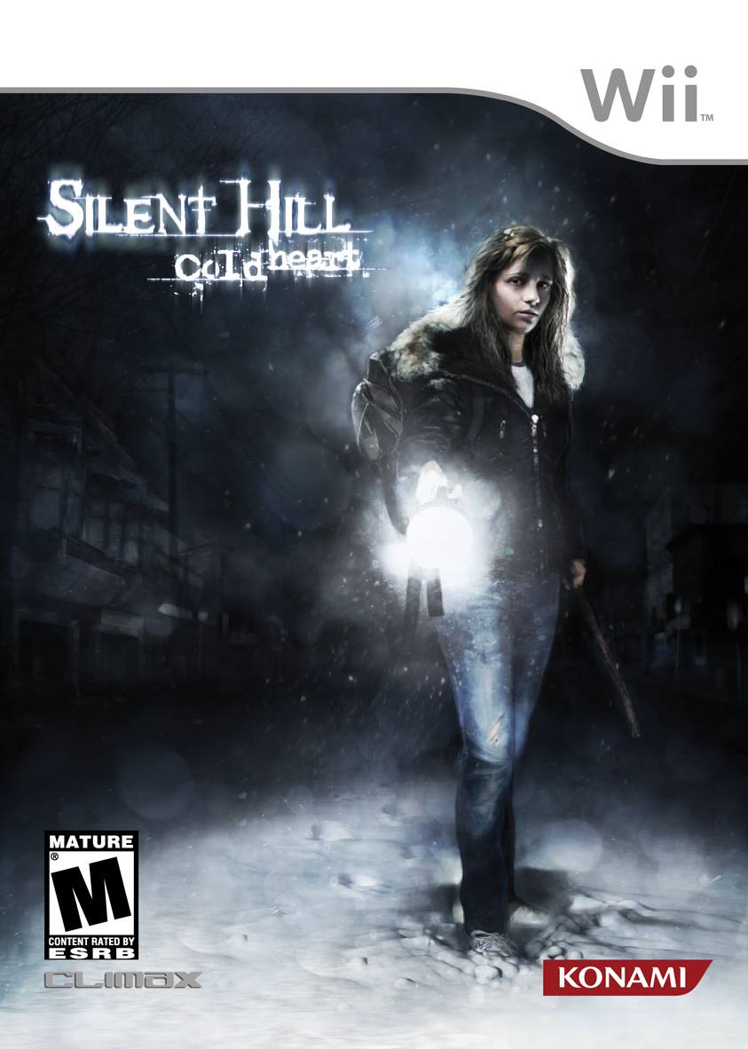 Обложка Silent Hill: Cold Heart.